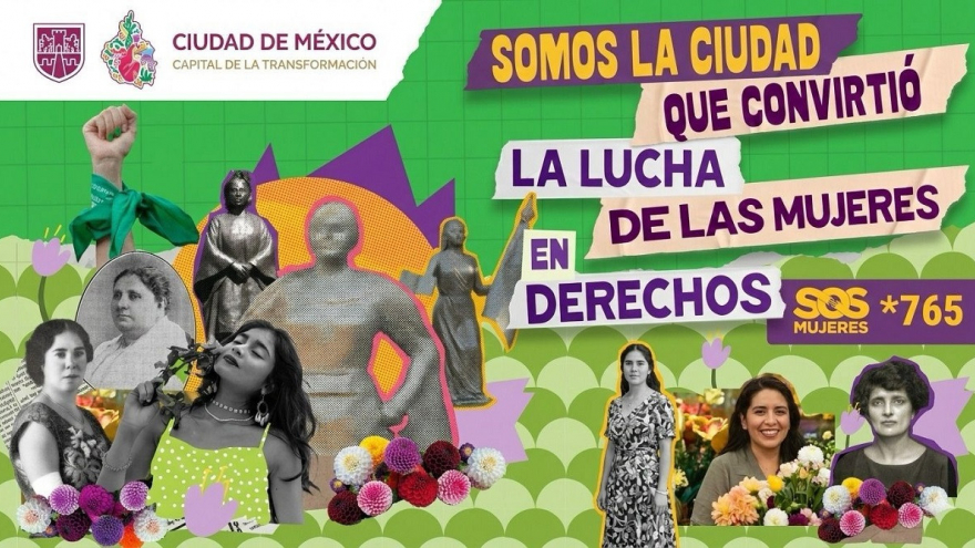 Somos la ciudad que convirtió la lucha de las mujeres en derechos